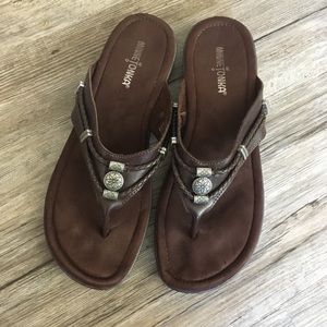 Brown sandals women size 10(fit like size 9)